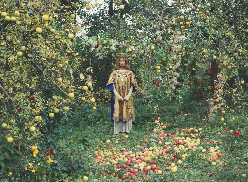 Jelenet az Angyali üdvözlet 1991-es fi lmváltozatából