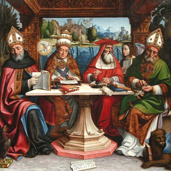 Pier Francesco Sacchi: A négy nyugati egyházdoktor