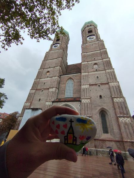 A müncheni Frauenkirche (Miasszonyunk-székesegyház)