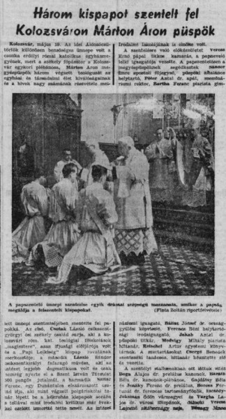 Keleti Újság, 1944. május 20. (forrás: Digitéka)