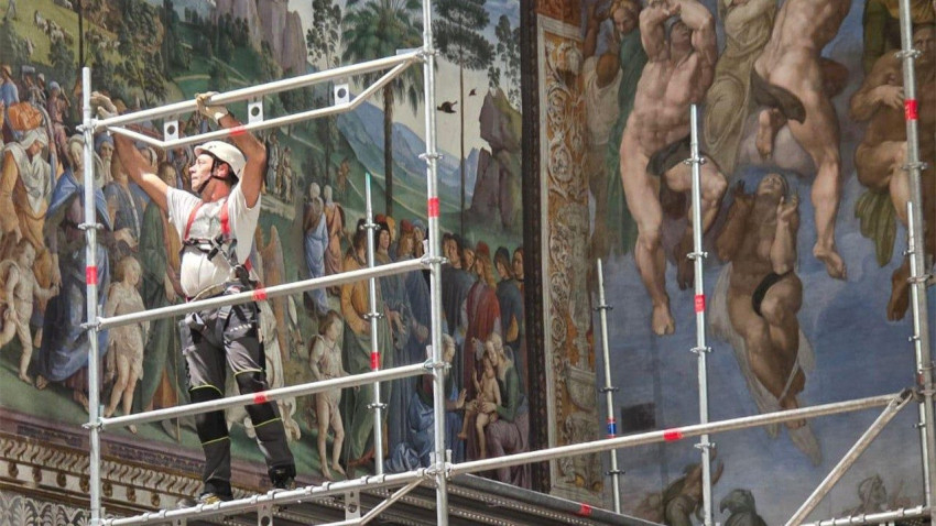 Fotó: © Governatorato SCV, Direzione dei Musei e dei Beni Culturali