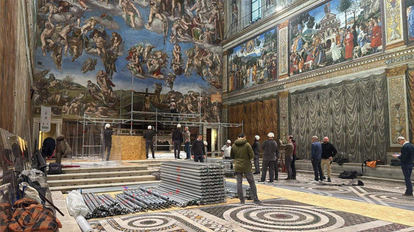 Fotó: © Governatorato SCV, Direzione dei Musei e dei Beni Culturali
