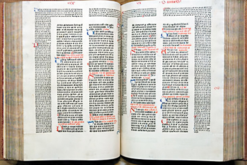 Decretum Gratiani (incunabula, 1471) Yale University