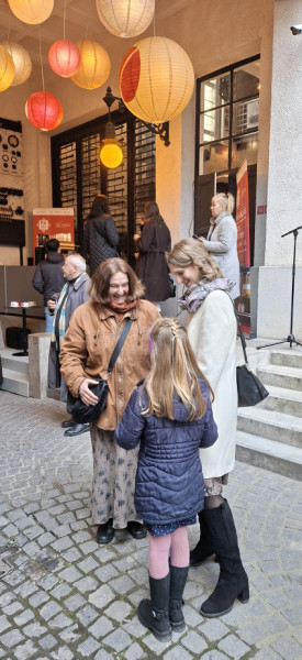 Saly Noémi művelődéstörténész, kávéháztörténész