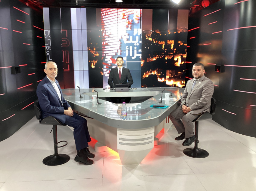 Interjú a látogatásról az Algerie24 televízióban