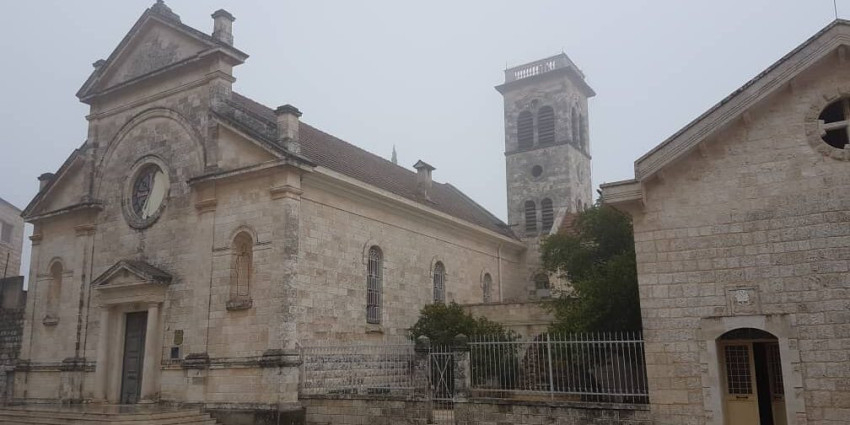 Knayeh, Szent János-templom