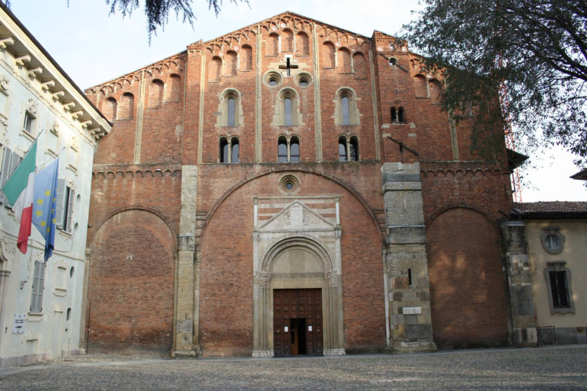 Pavia, a San Pietro in Ciel d’Oro bazilika