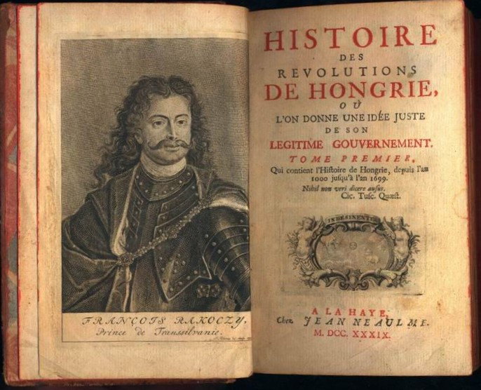 Az Emlékiratok 1739-ben, Hágában megjelent első kiadása