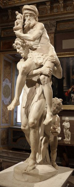 Bernini: Aineiasz, Ankhiszész és Aszkaniosz