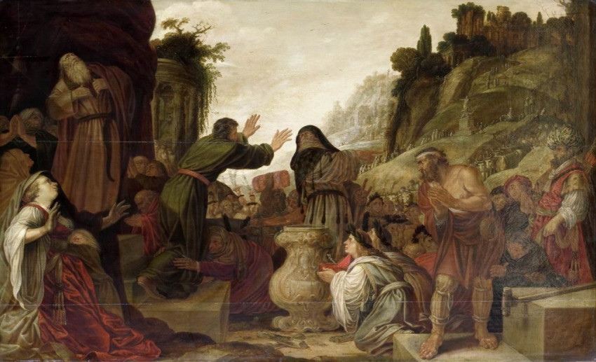 Jacob Symonsz Pynas: Pál és Barnabás Lystrában (1628)