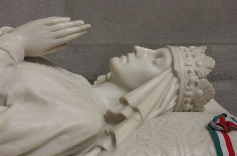 Szent Hedvig szarkofágja a Wawelben