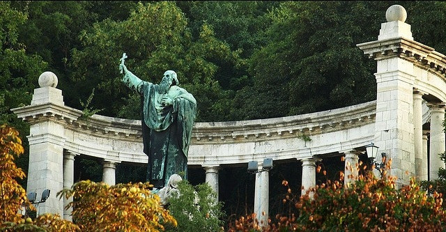 Jankovics Gyula: Szent Gellért püspök