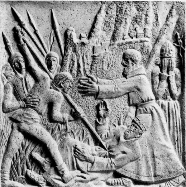 Szent Gellért vértanúsága