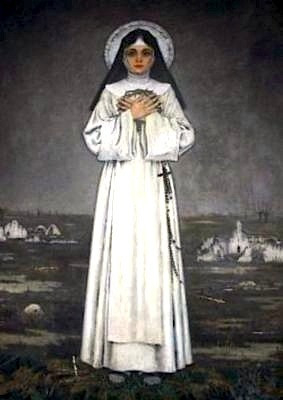 Feszty Masa: Árpád-házi Szent Margit