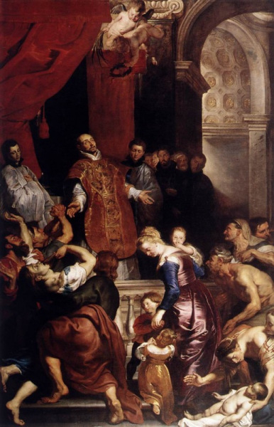 Rubens: Szent Ignác csodája