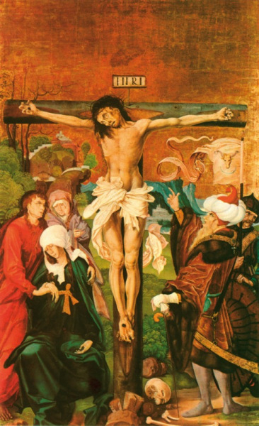 M. S. mester: Kálvária (1506 körül)