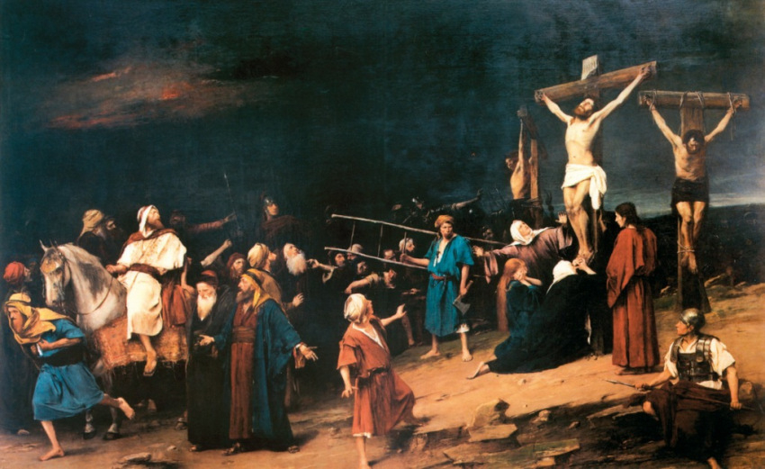 Munkácsy Mihály: Golgota (1844)