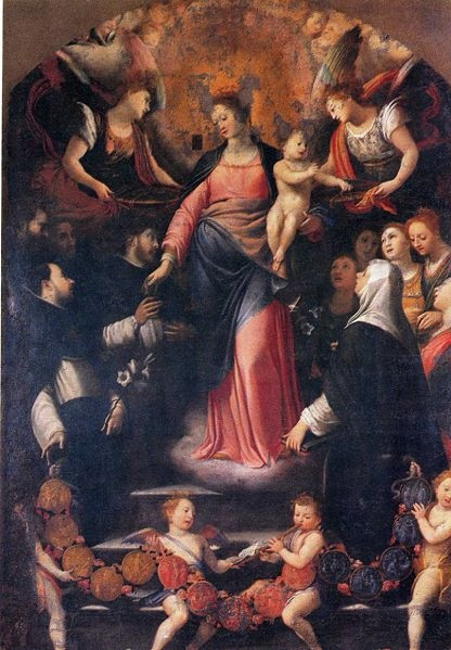 Ciampelli: Rózsafüzér Királynője