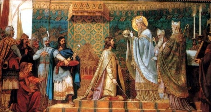 Székely Bertalan: I. Endre megkoronázása