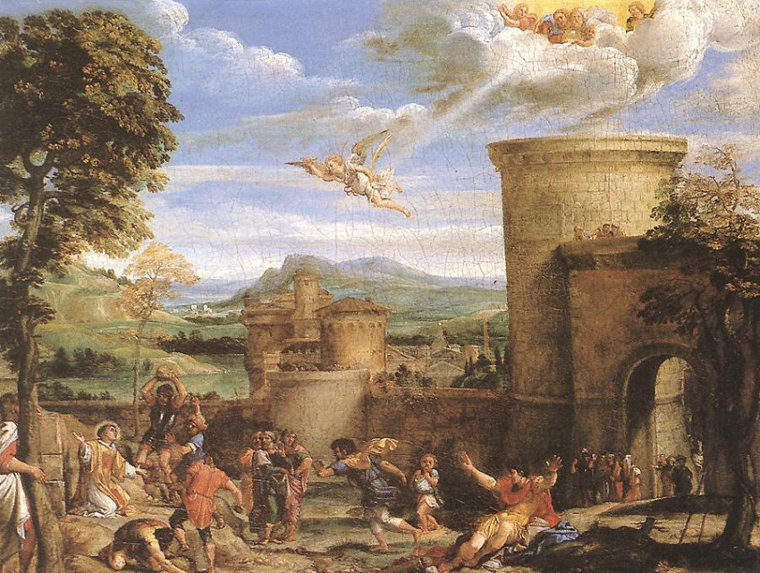 Annibale Carracci: Szent István vértanúsága (1603–04)
