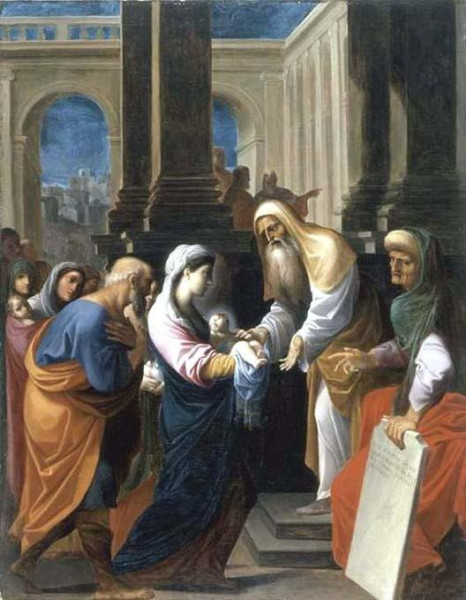 Lidovico Carracci: Urunk bemutatása