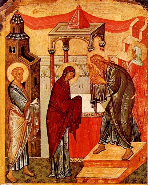 Uruk bemutatása (15. századi orosz ikon)