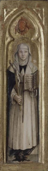 Carlo Crivelli: Sienai Szent Katalin (1490 körül)