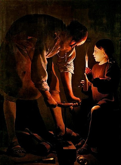 Georges de La Tour: Szent József, az ács (17. század)