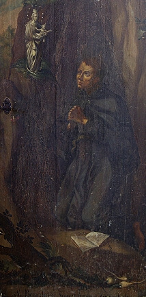 Szent Benedek ábrázolása (Kassa)