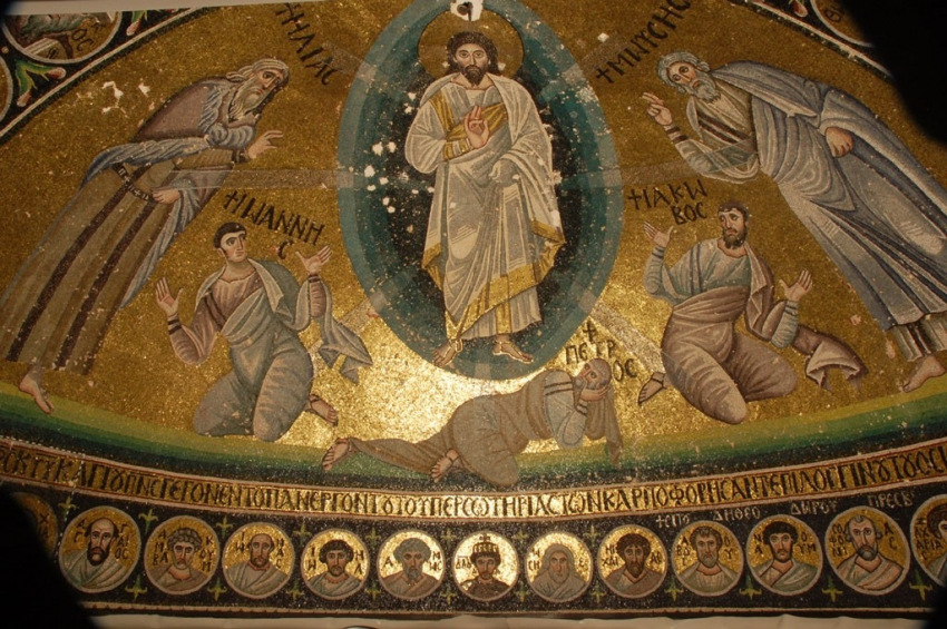 Urunk színeváltozása (Szent Katalin-kolostor, Sínai-hegy)