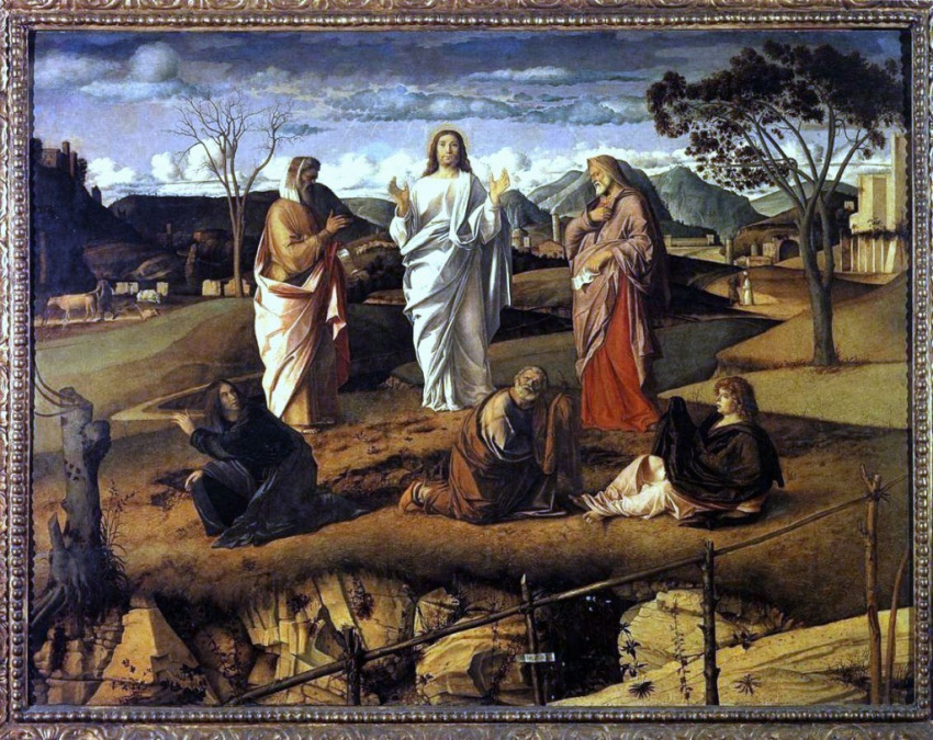 Bellini: Urunk színeváltozása (1490)