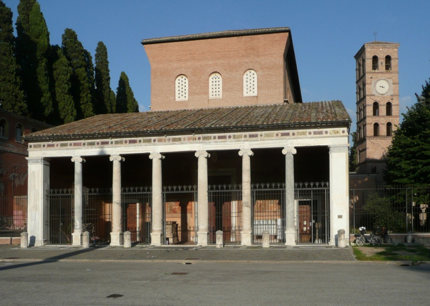 A San Lorenzo fuori le mura-bazilika Rómában