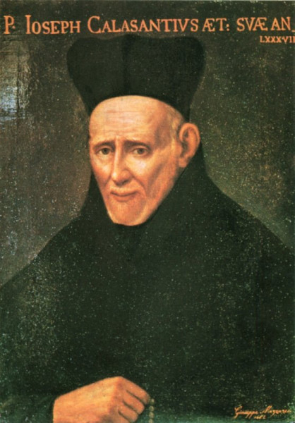 Ismeretlen festő: Kalazanci Szent József (1644)