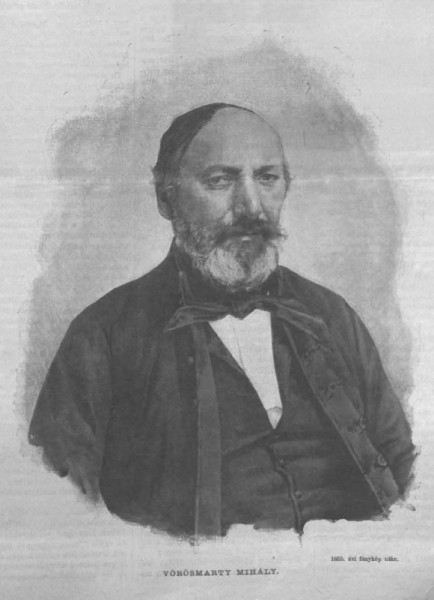 Vörösmarty 1855-ben