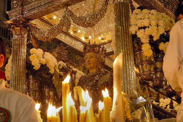 Szent Ágota cataniai szobra