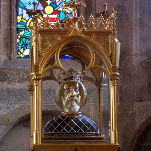 Szent László hermája a győri székesegyház Héderváry-kápolnájában