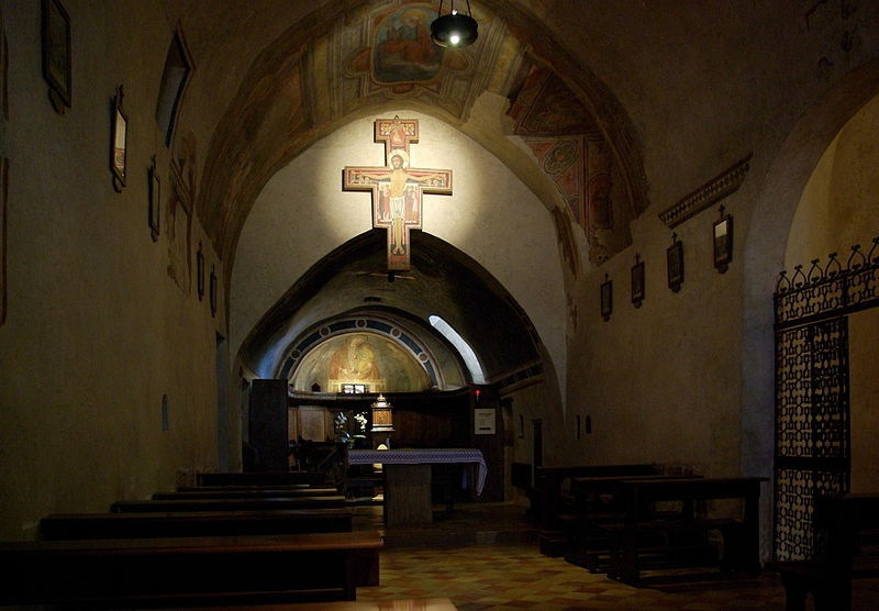 San Damiano-templom, Assisi