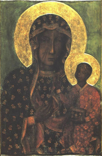 A częstochowai Fekete Madonna