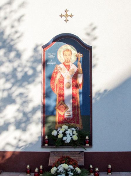 Örökösföldi ikonja. Fotó: Papp Angéla