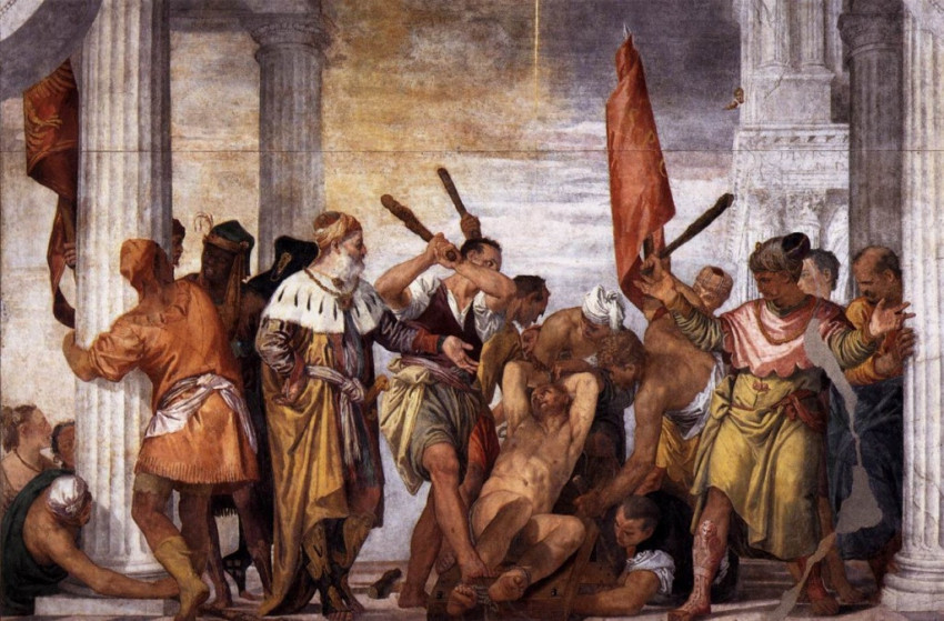 Veronese: Szent Sebestyén vértanúsága (1565)