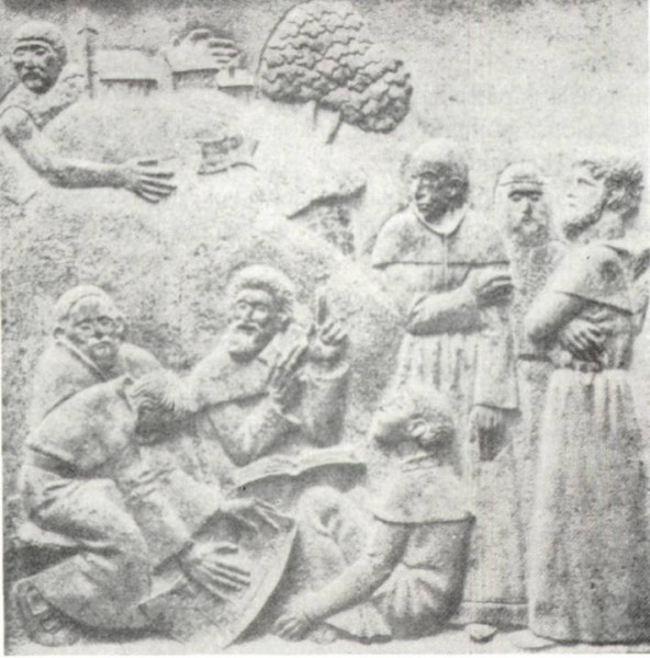 Boldog Özséb a remeték között – Kő Pál domborműve a vatikáni magyar kápolnában