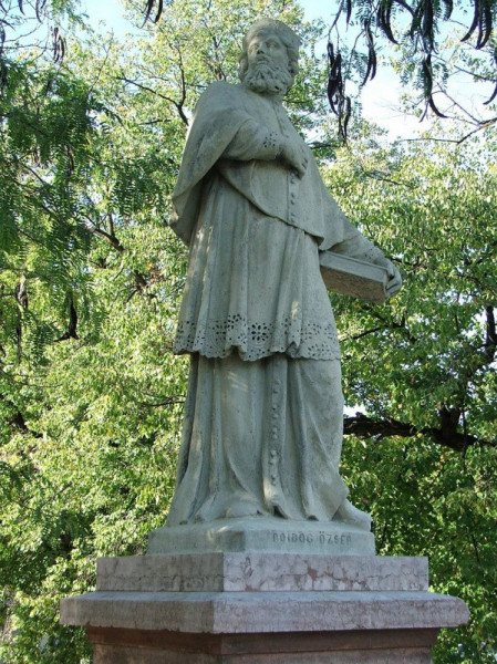 Boldog Özséb szobra Esztergomban