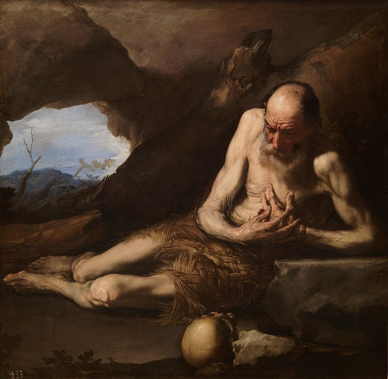Jusepe de Ribera: Remete Szent Pál (1640)