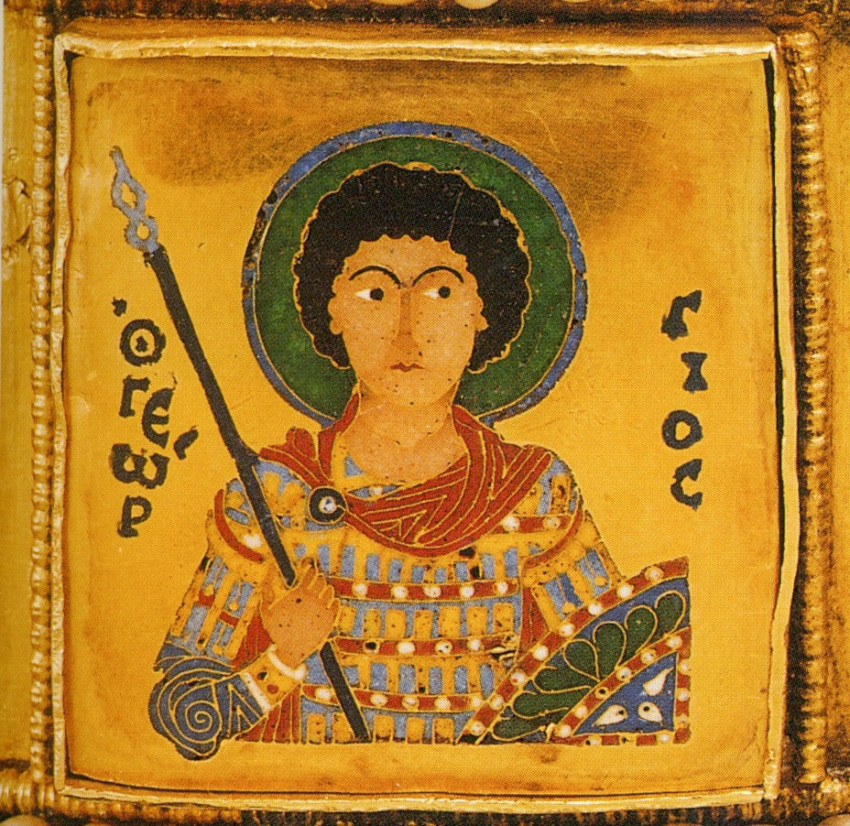 Képe a Szent Koronán