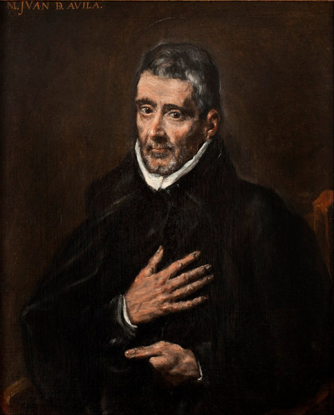El Greco: Avilai Szent János