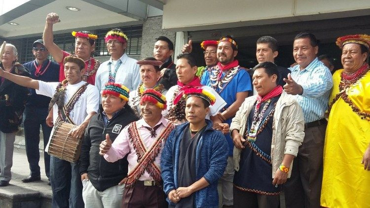 Amazóniai jogvédő aktivisták