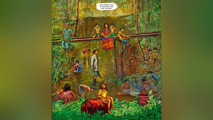 Történetét egy francia képregény is feldolgozza