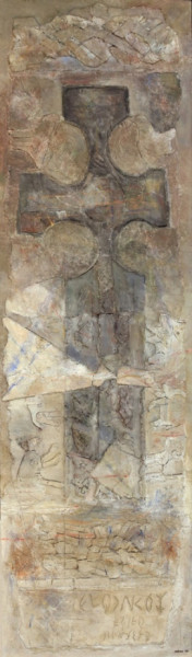 Dréher János: az első kereszt