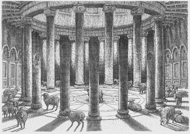 Orosz István: Santo stefano Rotondo III