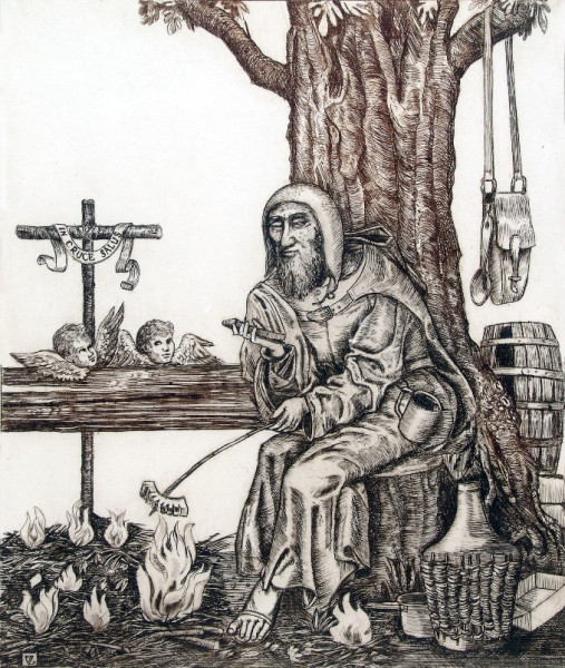 Vén Zoltán: Boldog Özséb